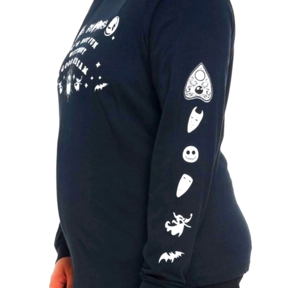 ❤️NWT VINTAGE HOT TOPIC NIGHTMARE BEFORE CHRISTMAS HALLOWEEN TEE - PLUS SIZE 3X - Picture 8 of 12